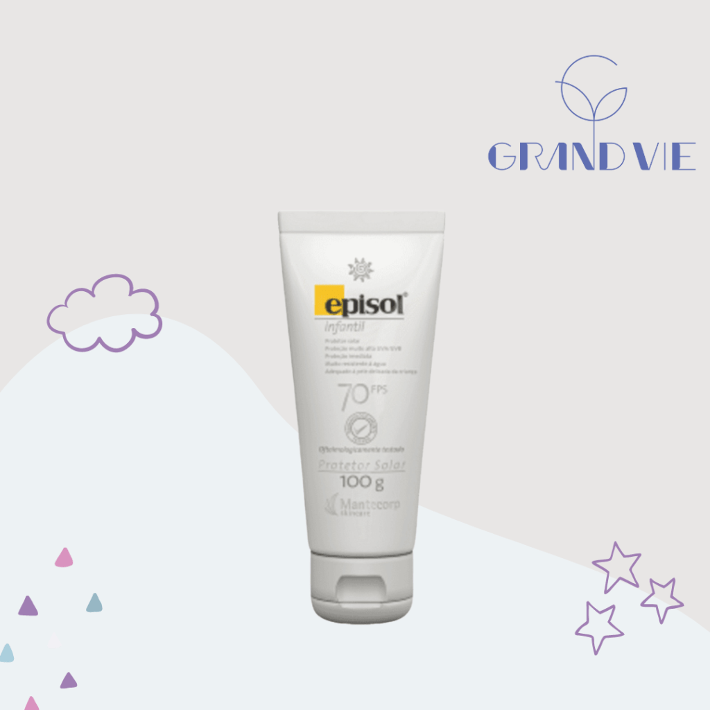 filtro episol infantil fps 70