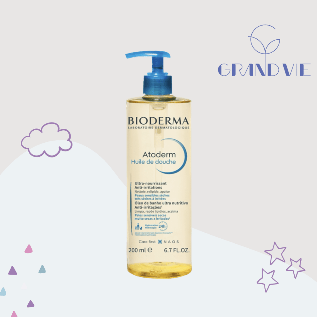 bioderma oleo de banho
