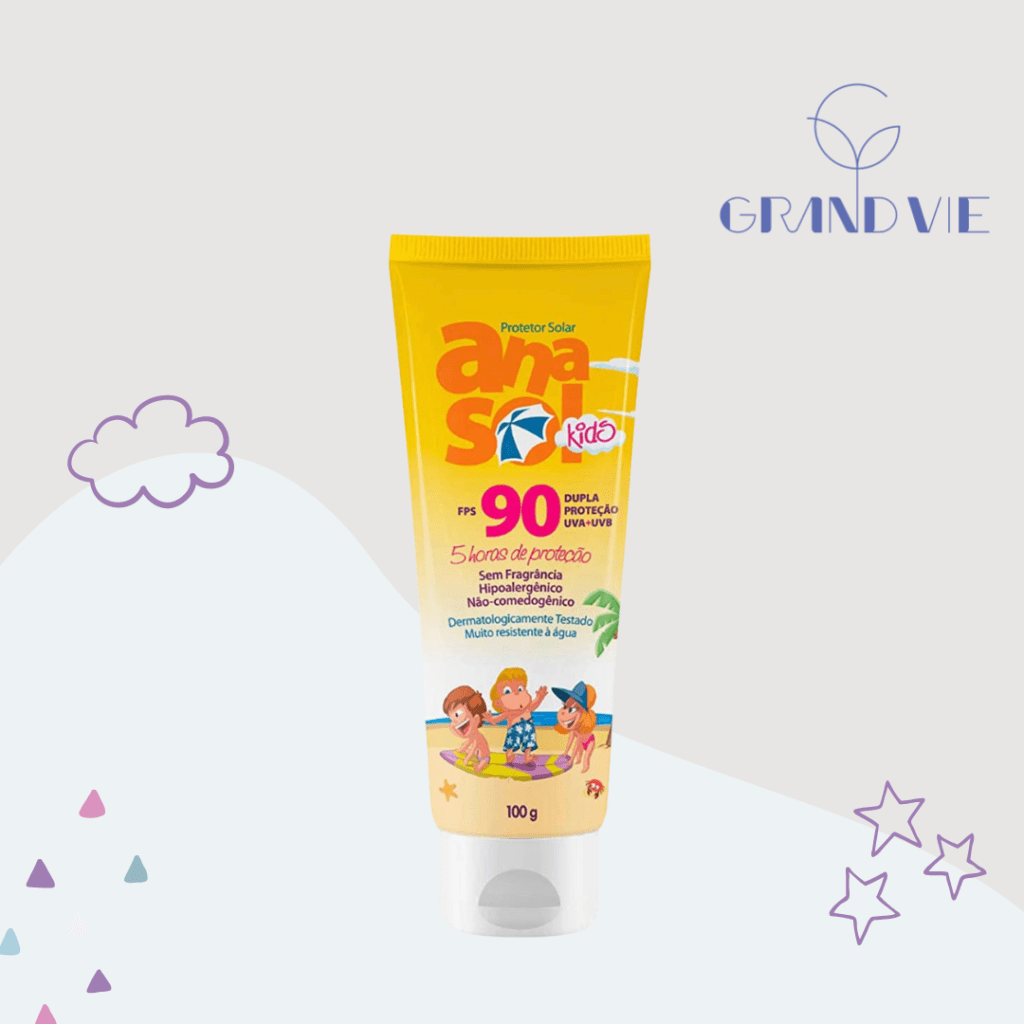 filtro ana sol kids 90