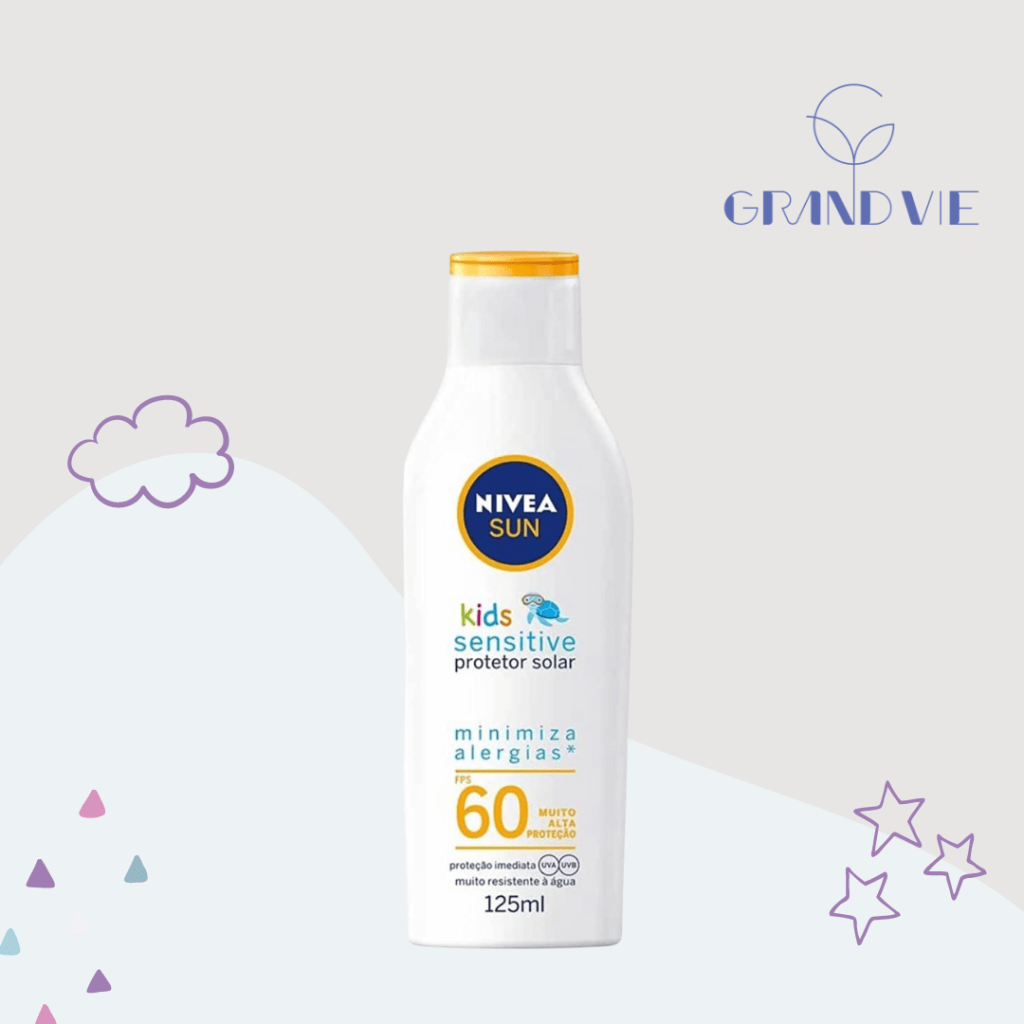 Filtro nivea kids sensitive