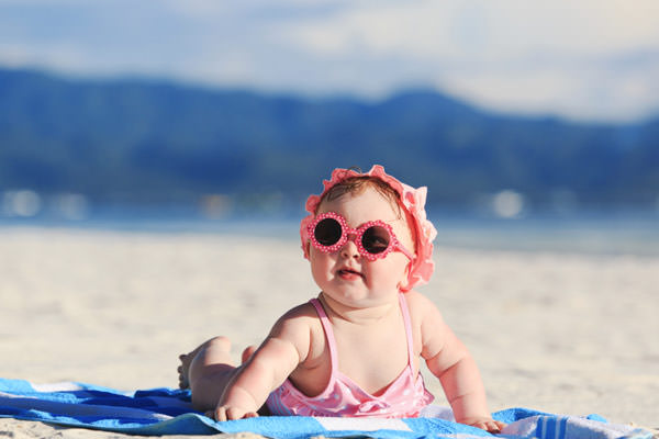 Filtro solar para crianças